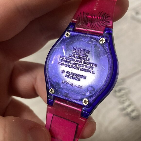 Vintage The Nightmare Before Christmas Jack Skellington Burger King Watch - Picture 6 of 6